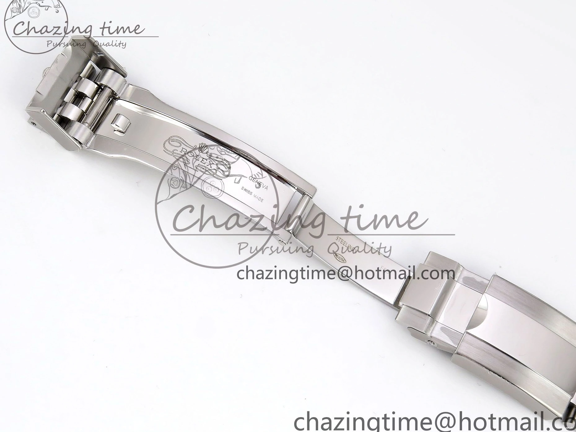 LN 116710 Master Edition Best CHS Jubilee VR3186 II SS Bracelet 904L GMT HGF on 1:1 0205